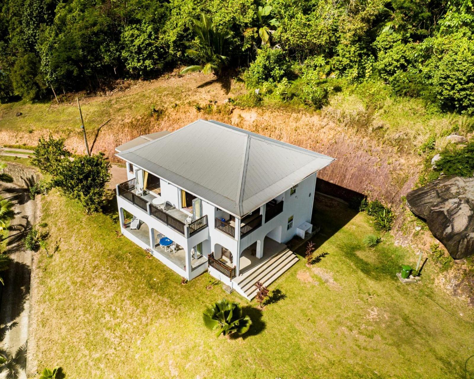 The Songbird Villa Pointe Au Sel Exterior foto